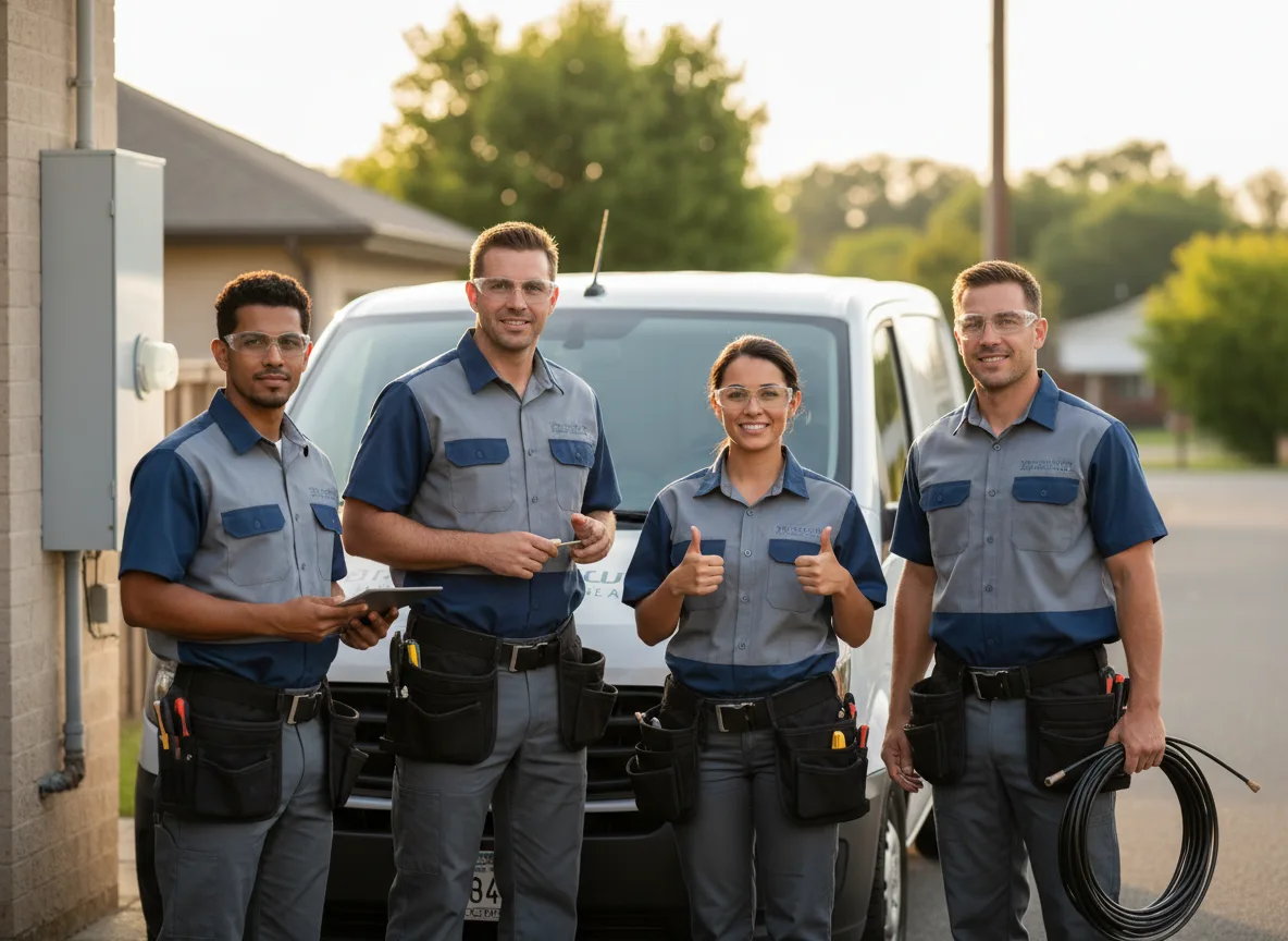 Residential electrical contractor serving homeowners in Daisy, GA